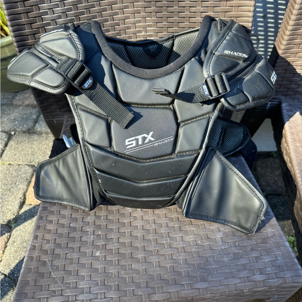 STX Shadow lacrosse shoulder pads